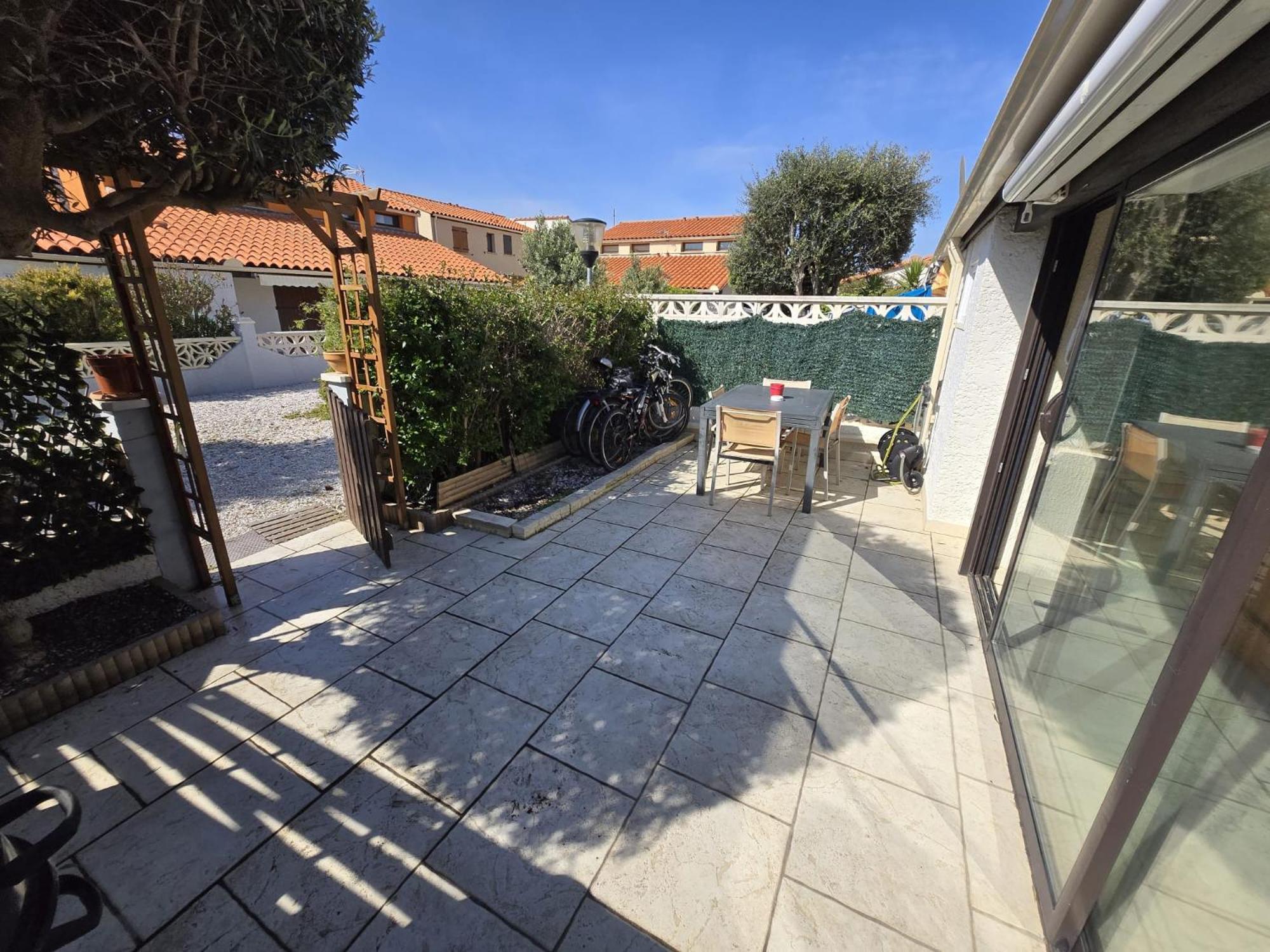 Villa 6P Climatisee Proche Mer Piscine Equipements Nautique Le Barcares Exterior photo
